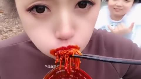 Chinese Eating Spicy Food Challenge