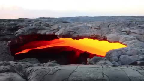 Big Island Flow Highlights Epic Lava in Hawaii Volcanos National Park