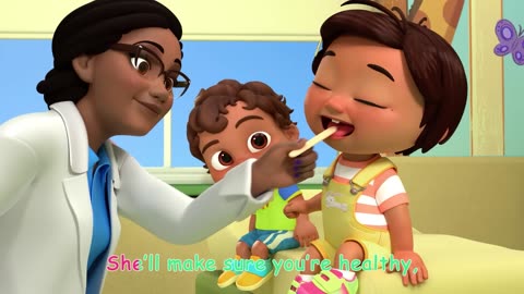 Are you Sacred of Doctors jobs and Healthy habits song for kids