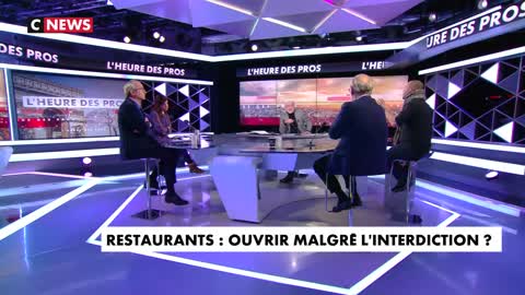 Un restaurateur se révolte contre les mesures gouvernementales chez Pascal Praud