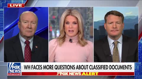 Mike Davis to Martha MacCallum: "We Have Found 4 Sets of Classified Records"