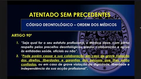 Dra Margarida Oliveira no congresso internacional médico-científico sobre a Gestão da Pandemia