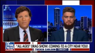 Tucker - Dec 19, 2022 - All Ages Christmas Drag Show, targetting children