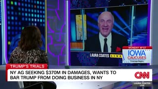 Kevin O'Leary shuts down NY case vs Donald Trump!