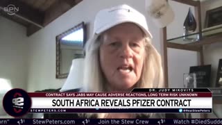 South Africa FORCED To Reveal Pfizer Covid Contract: They Knew Shots Could Cause Adverse Reactions