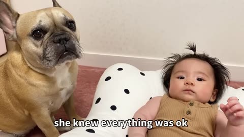 The Moment I Knew Our Baby Loved My Dog | SHE SPOKE