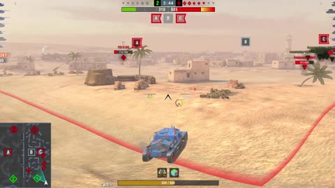 World of Tanks Blitz - Supremacy - Semovente M41