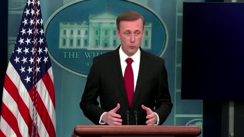 WH outlines new Russia sanctions for annexations in Ukraine