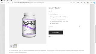 Clarity Factor by Dr. Paul Cottrell