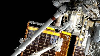 Spacewalk with Astronauts Steve Bowen and Woody Hoburg (June 9, 2023) Official NASA Broadcast