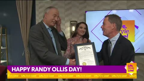 August 31, 2023 - Randy Ollis Honored by Indy Mayor Joe Hogsett