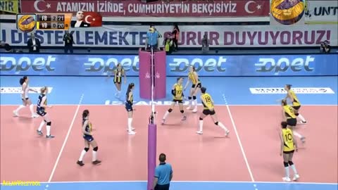 2019-2020 _ Fenerbahçe & Vakıfbank Voleybol Sultanlar Ligi _ Muhteşem Ralli