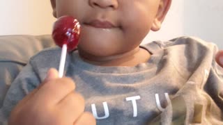 His first Candy