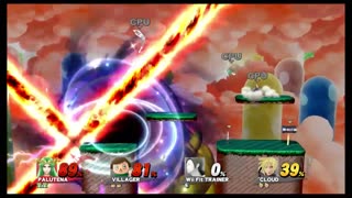 Super Smash Bros 4 Wii U Battle802