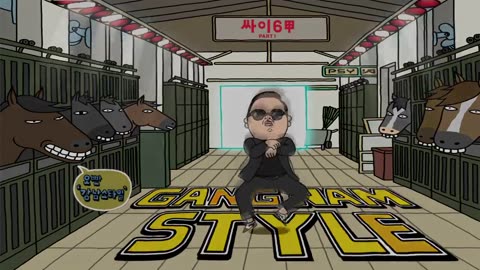 PSY- GANGNAM STYLE (강남스타일) M/V