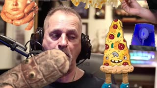 Cheese Pizza Sausage Party - His Own Words Exposing his BS on Live Podcast