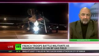 Former Sr. Pentagon Policy Analyst, Michael Maloof Talks About French Forces Fighting in Mali