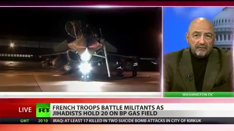 Former Sr. Pentagon Policy Analyst, Michael Maloof Talks About French Forces Fighting in Mali