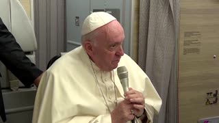 Genocide took place in Canadian indigenous schools - Pope