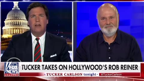 Tucker vs. Rob Reiner