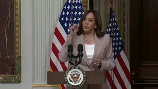 Kamala ADMITS That The Biden Admin Is Fighting For Equity
