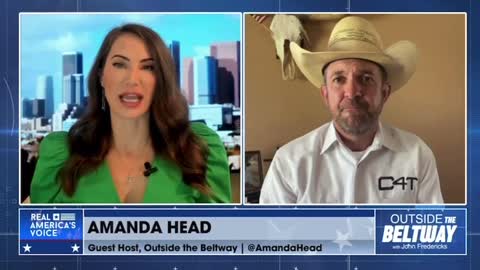 Amanda Head and Couy Griffin on DC Gitmo Inmates 08/14/2021