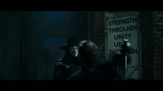 V For Vendetta - Trailer