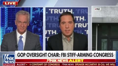 Devin Nunes: FBI Stiff-arming Congress