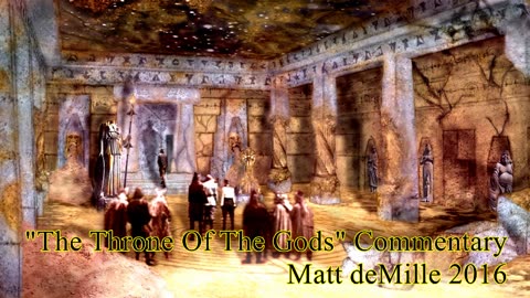 Matt deMille Movie Commentary #50: Indiana Jones And The Throne Of The Gods V1