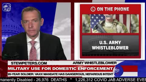 Army Whistleblower Exposes Military Ideological Purge: “I’ve Never Seen Anything Like This”