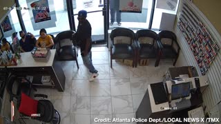 Breitbart News - MOST PATHETIC ROBBERY EVER! Thief Gets Ignored by Everyone at Nail Salon