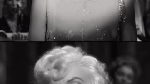 Marilyn Monroe singing “I Wanna Be Loved By You”