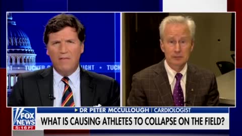 Dr. Peter McCullough on Possibility of ‘Vaccine Induced Myocarditis’ on Damar Hamlin ‘Collapse’