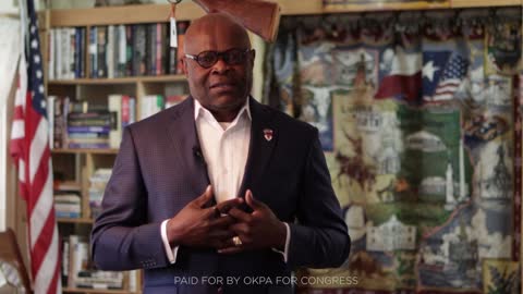 United States Congressional Texas District 32 Republican Candidate 2022 - Edward Okpa