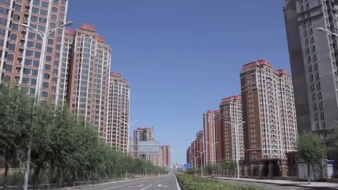 The loneliest city in china