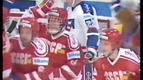 Pavel Bure Scores a Beauty against Team USA at 1990 World Championships