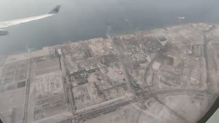 Qatar Airways Landing in Qatar Airport | Qatar International Airport Doha Qatar