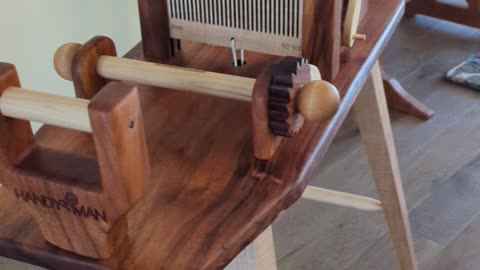 Two Treadle Tape loom (18th Century Reproduction Loom)