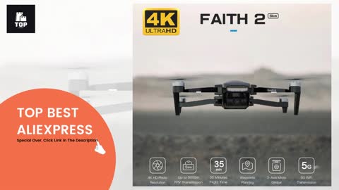 CLFY Faith 2 Drone 4K Professional dron HD Camera