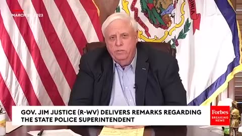 West Virginia Governor Jim Justice Announces Interim State Police Superintendent