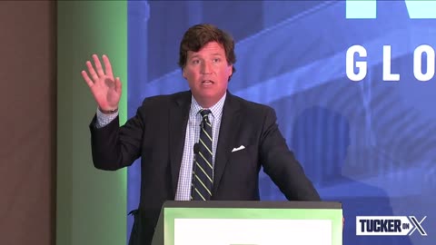 Tucker Carlson in Las Vegas. Trust your gut.