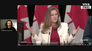 Chrystia Freeland is the 2nd Most Disgusting Person in Canadian Political History!