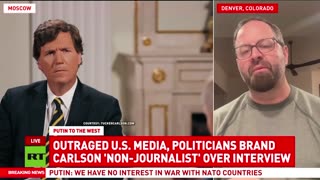 Tucker Carlson Sacrifice of Journalism - Whats Right is Wrong, & Whats Wrong is Right w Joe on RT