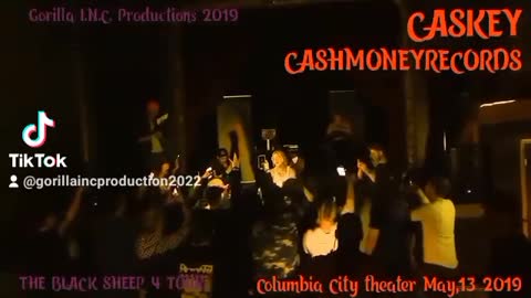 Here is a 🎥 of Caskey performing at the Whiskey Bar.