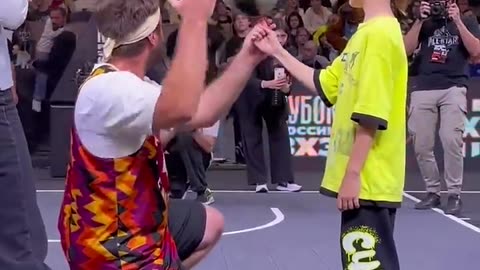 Когда никто в зале не ожидал от тебя такого tricks streetball freestyle dimavasilov