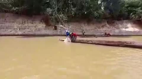 pesca en grupo