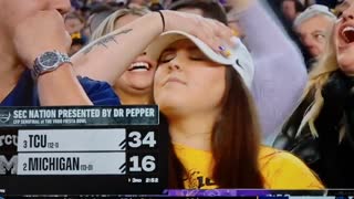 TCU DESTROYING MICHIGAN