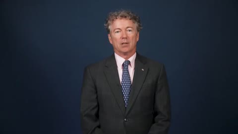 Message to America from Senator Rand Paul