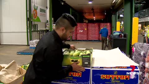 Recent floods across Australia impact fresh and frozen vegetable supplies | 7NEWS