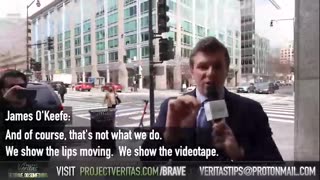 James O'Keefe Exposes Government Conspiracy to Frame Citizens at January 6th Protest.